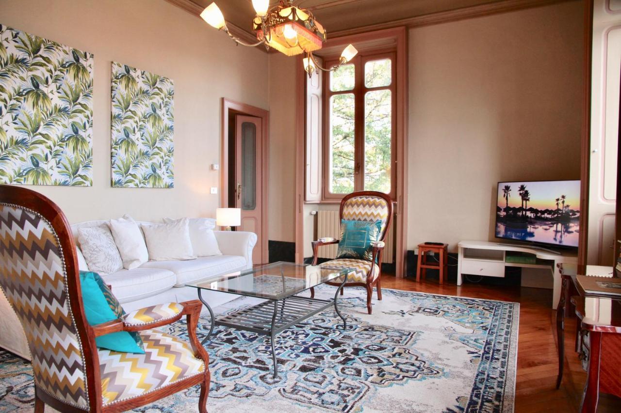 Villa Farinelli Cadegliano Viconago Luaran gambar