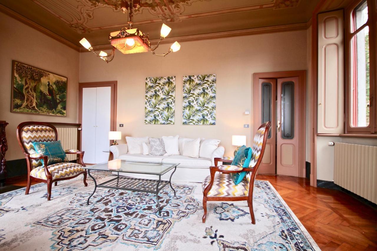 Villa Farinelli Cadegliano Viconago Luaran gambar